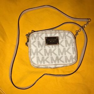 Michael Kors crossbody bag.
